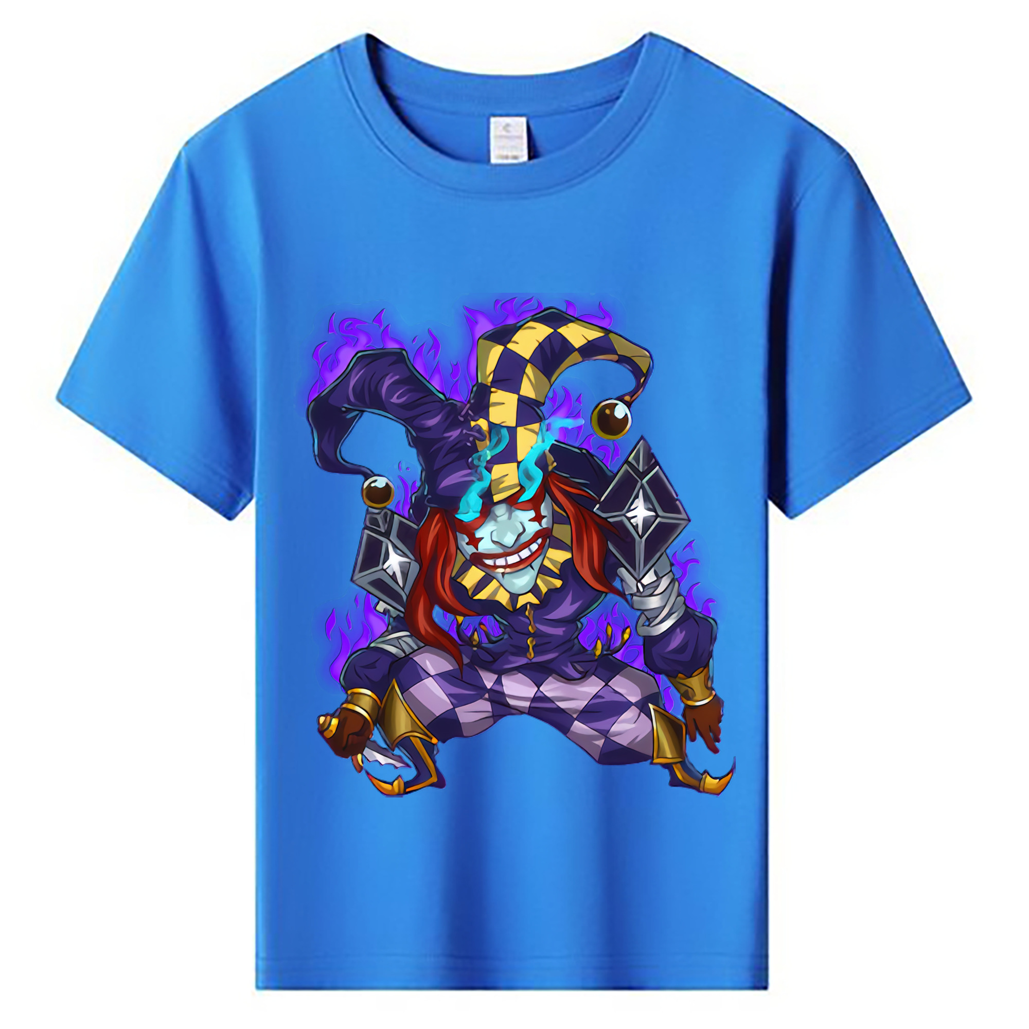 （画像用） リーグ・オブ・レジェンド League of Legends LOL 綿100％キッズTシャツ（フロントプリント）